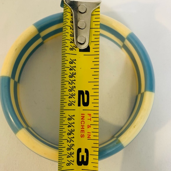 5 pcs Multi colored Bangle bracelets - Picture 6 of 6